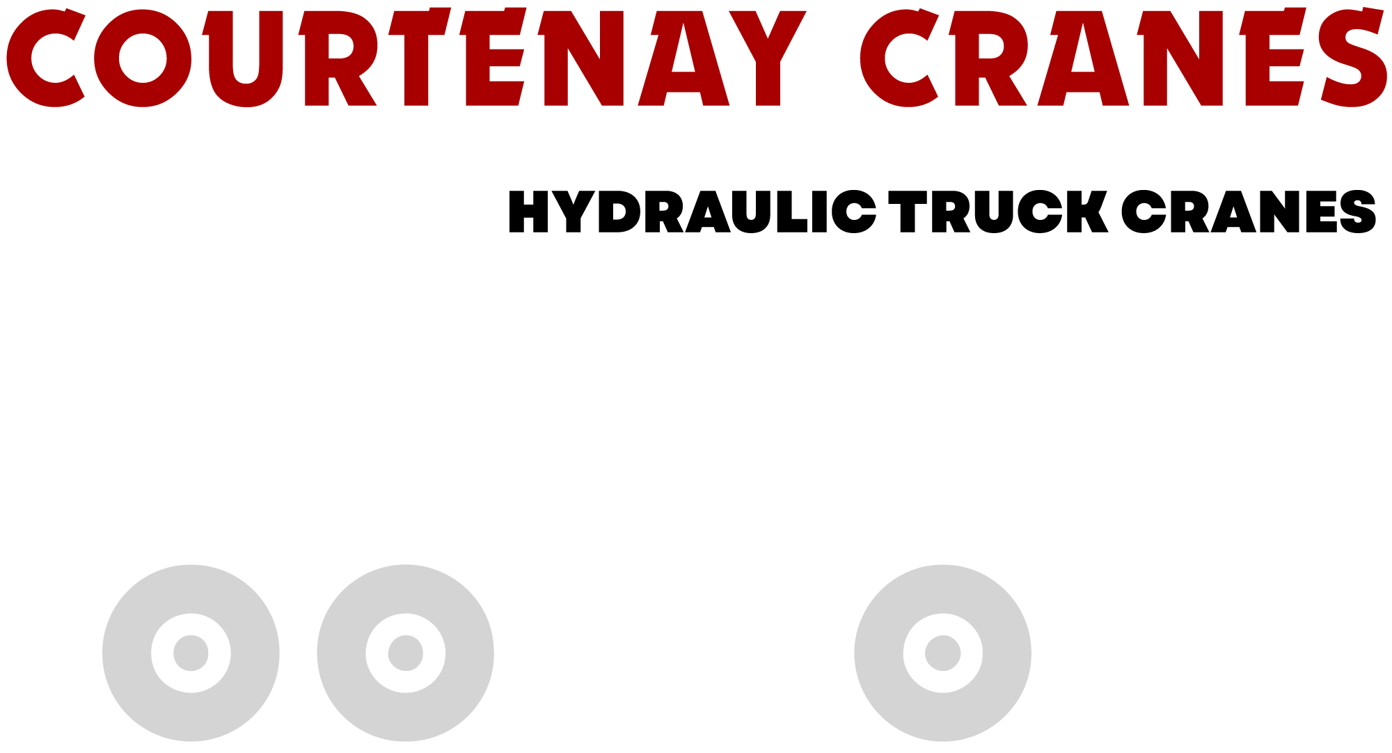 Courtenay Cranes